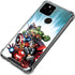 Marvel Avengers Team Google Pixel 5a 5G Clear Case